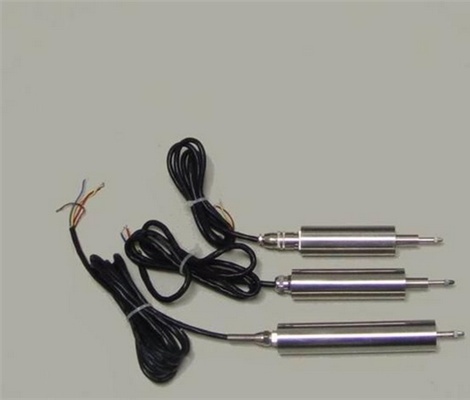 jy-位移传感器灵敏度如何选择