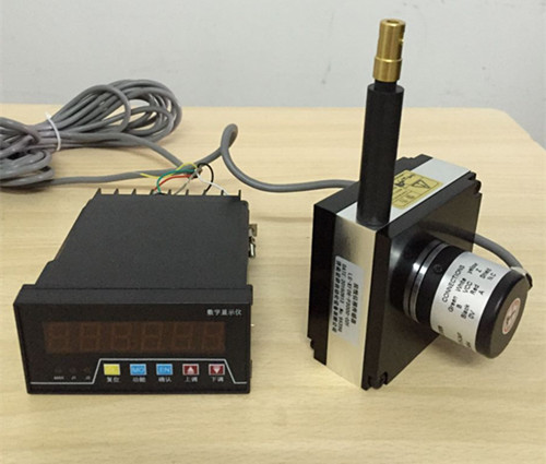 测量长度位移传感器的工作原理