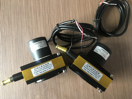 内置式拉绳位移传感器原理及其线性制 