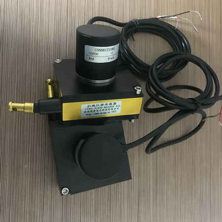 JL系列拉线位移传感器的有关技术参数