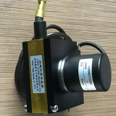 电缆位移传感器的原理及信号输出方式