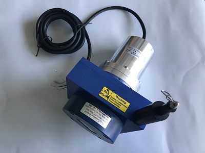 防水绝对值拉绳编码器工作原理