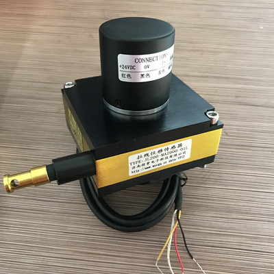 拉线距离位移传感器受仪表及安装位置影响造成什么后果 