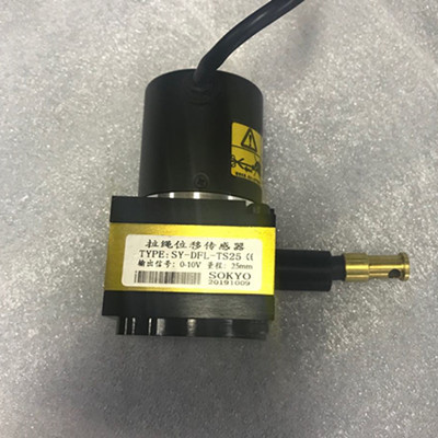 JL拉绳位移传感器的安装技巧及怎样精度计算