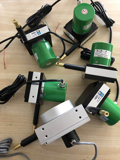 JL 拉线行程传感器在挖掘机中的使用特点 