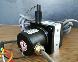 成槽机拉线式位移传感器应用分享