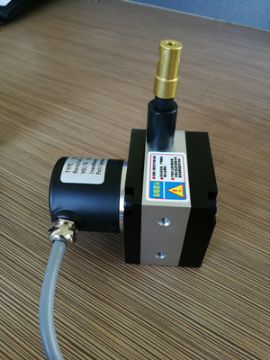 成槽机拉线式位移传感器应用分享