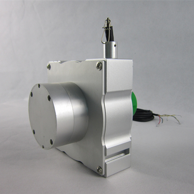 极悦娱乐科技拉线电子尺的安装方式及损坏维修的注意事项