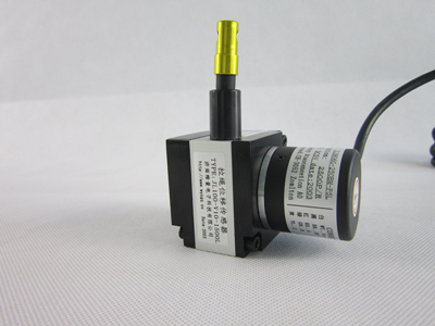 拉绳位移传感器在砂轮切割机上的应用 