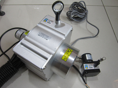 JL拉绳位移传感器的使用方法