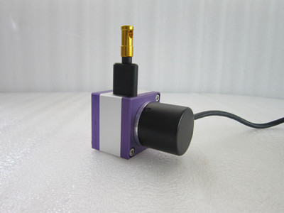 拉绳位移传感器的测量技术