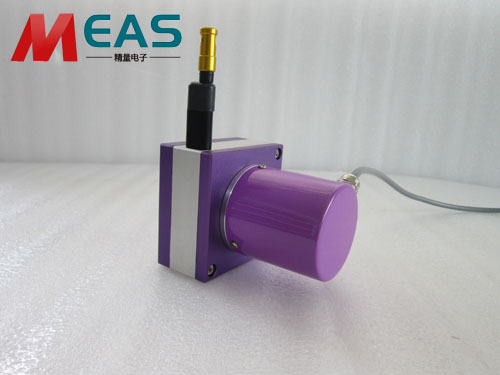 拉绳位移传感器的几种安装方式-背面侧面及斜面