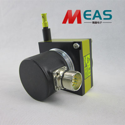 拉绳位移传感器的安装程序