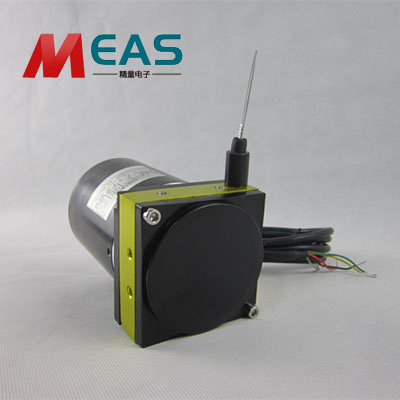 拉绳位移传感器的安装程序