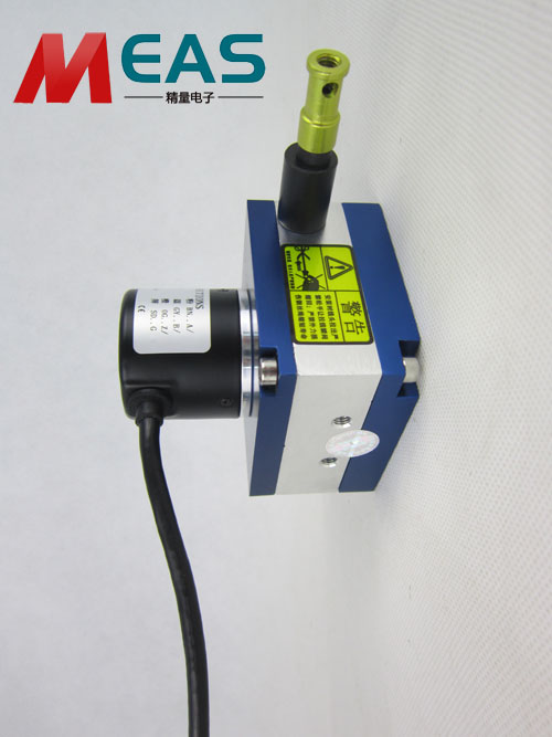 拉线式位移传感器的使用领域及如何选择 