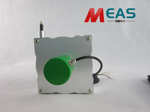 自动化阀门-极悦娱乐拉绳式位移传感器 