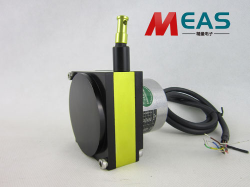 简单概述一下极悦娱乐拉绳式位移传感器的输出信号