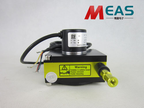 拉线位移传感器的线形规模及频率起着决定性的作用 