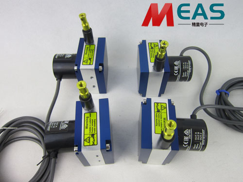 拉线位移传感器两种输出方式的区别及干扰设计 