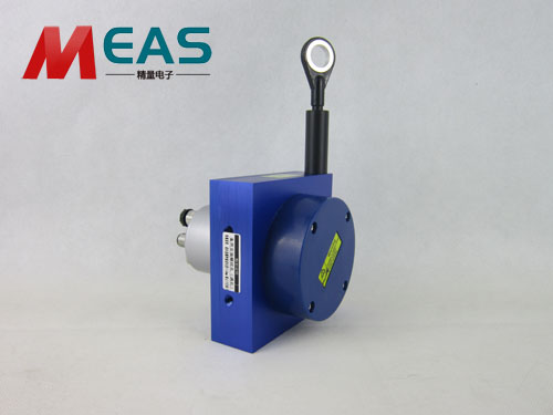 拉绳位移传感器是怎样和PLC连接的？