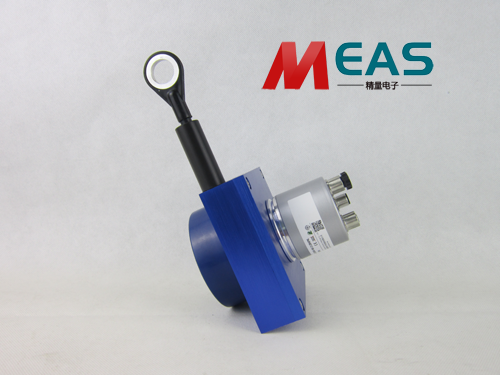 拉绳位移传感器是怎样和PLC连接的？