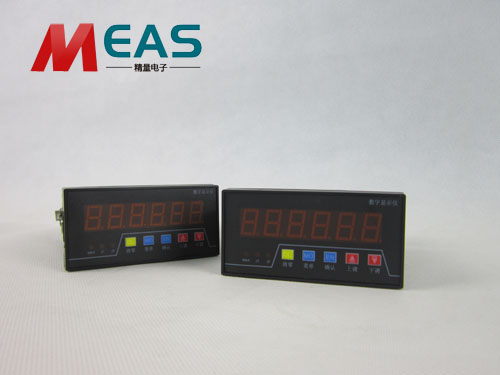 测量拉绳位移传感器的数显仪表大家会用吗？ 