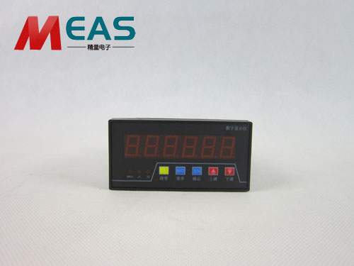 测量拉绳位移传感器的数显仪表大家会用吗？