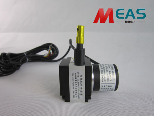 小编分享一下两线制拉线位移传感器的特点