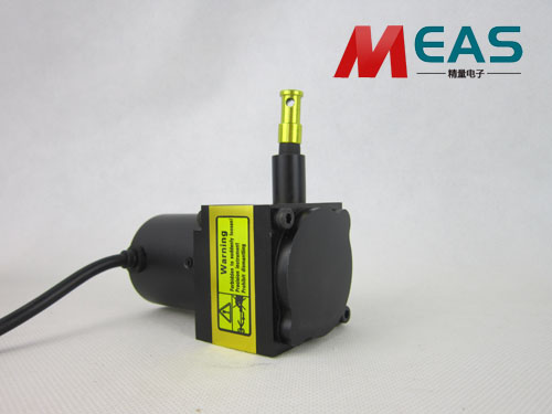 拉线位移传感器应用在试验机行业的数量多吗？