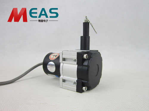 拉线位移传感器的数据处理是怎样的一种现象？