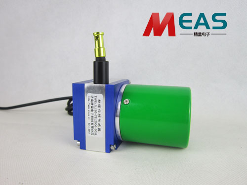 拉线位移传感器参数不正确如何来处理