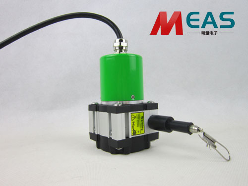 拉绳位移传感器的工作状态是如何来体现的?