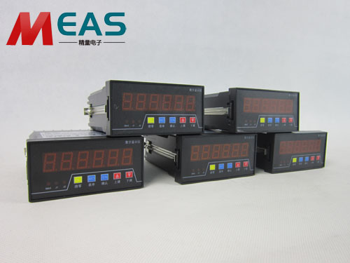 拉线传感器的数显仪表在测量中起到多大的作用