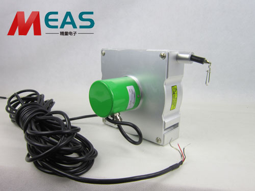 确定好了的拉线位移传感器量程短了咋办？极悦娱乐小编来支招