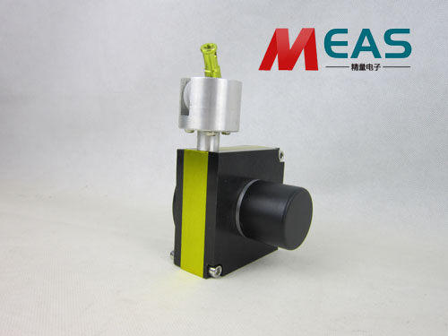 拉绳位移传感器如何把线调试到合适的位置