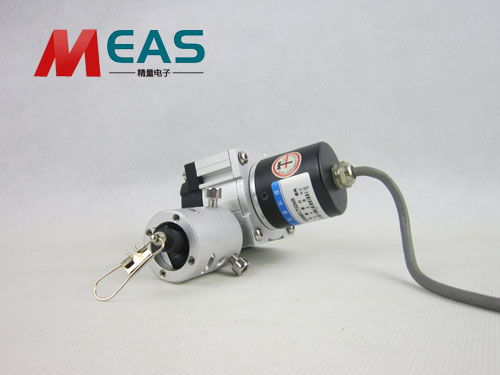 拉线位移传感器在连接电缆时容易出现故障，如何去处理？