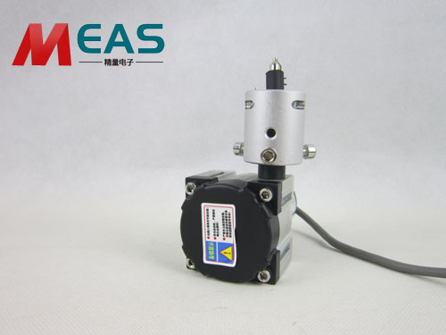 拉线位移传感器如何在砂轮切割机上使用？