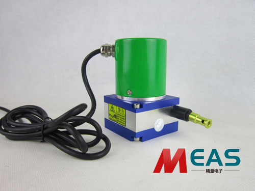 简单概括一下拉线位移传感器的系统及重复精度