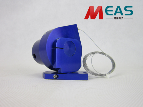 拉线位移传感器在测量时产生的偏差如何来解决