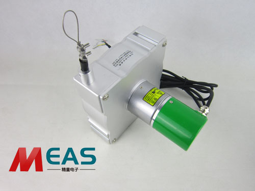 电压与电流信号的拉绳位移传感器均可采用三线制或者四线制接线方法