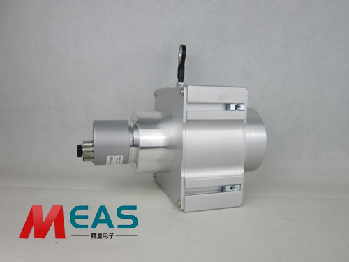 拉绳位移传感器信号线与主体电源线分开