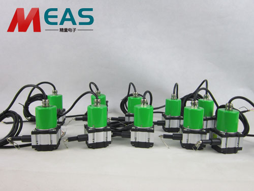 拉线位移传感器的电位器有何自身特点