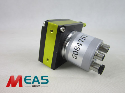 拉线位移传感器要单独走线避免和动力线连接在一起