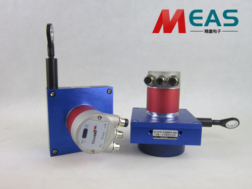 拉绳位移传感器根据软件的操作步骤标定