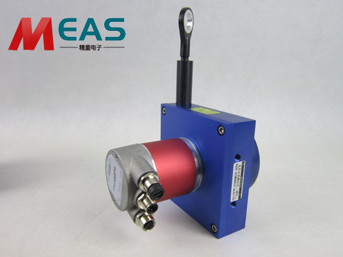 拉绳位移传感器根据软件的操作步骤标定