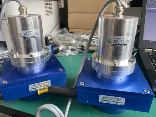 水下拉绳位移传感器采用自主研发的磁力耦合技术