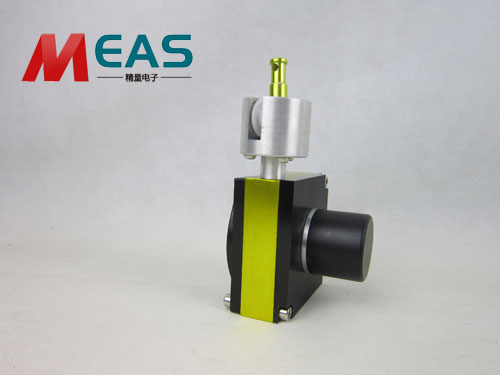 拉线位移传感器可根据要求角度增加导轮机构