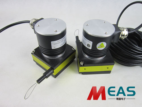 拉绳位移传感器与读取速度低的仪表不匹配造成数据丢失