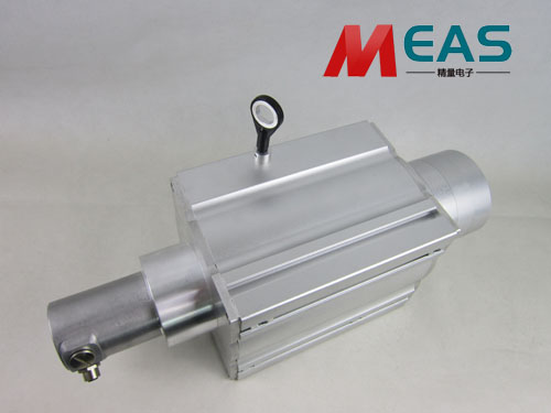 拉绳位移传感器模拟量与开关量输出可独立设置检测窗口