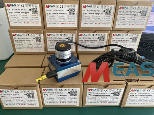 拉绳位移传感器RS485信号的集线器适合户外工程使用